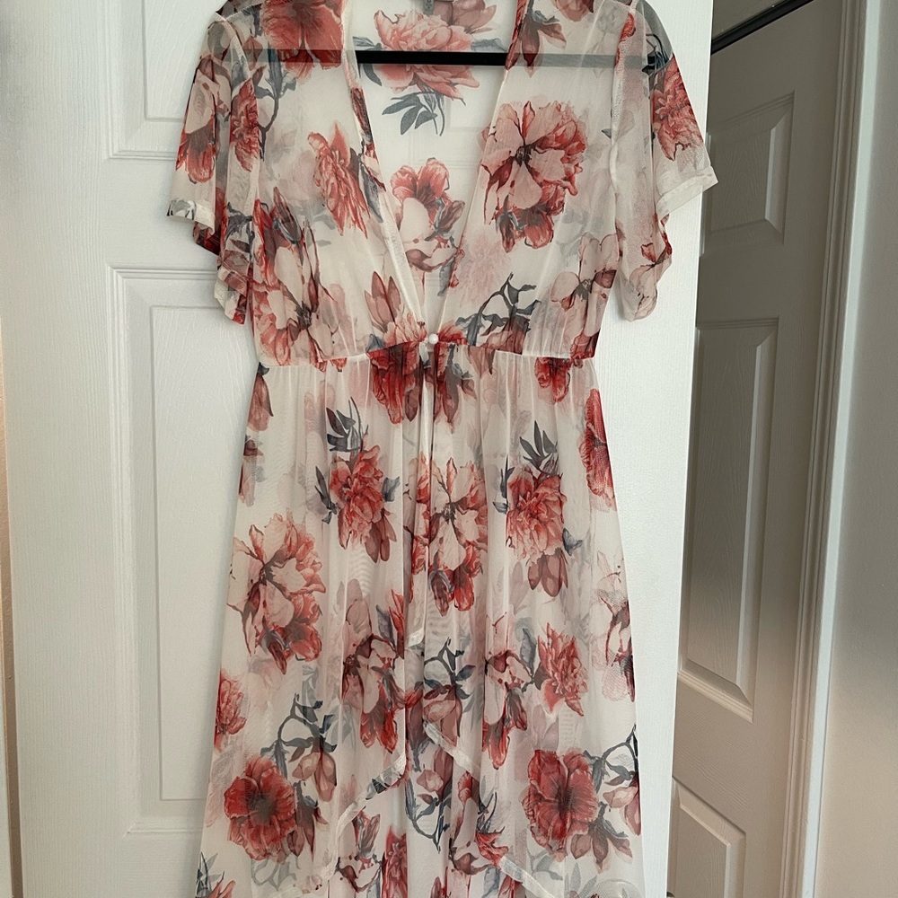 Sheer Summer cover / cardigan